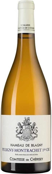 Вино Domaine Comtesse de Cherisey, Puligny-Montrachet 1-er Cru Hameau de Blagny AOC, 2019