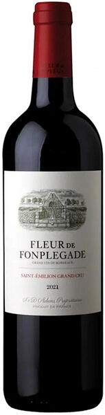 Вино Fleur de Fonplegade, Saint-Emilion Grand Cru AOC, 2021