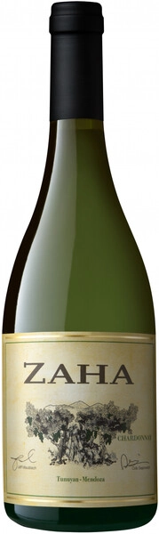 Вино Bodega Teho, Zaha Chardonnay, 2019