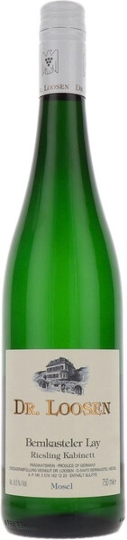 Вино Dr. Loosen, Bernkasteler Lay Riesling Kabinett, 2023