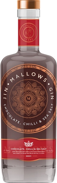 Джин Mallows Chocolate, Chilli & Sea Salt, 0.7 л