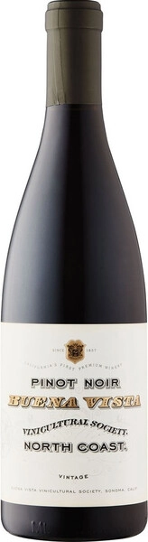 Вино Buena Vista, Pinot Noir, North Coast, 2020