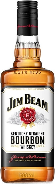 Виски Jim Beam, 0.5 л