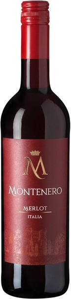 Вино Montenero Merlot, 2021