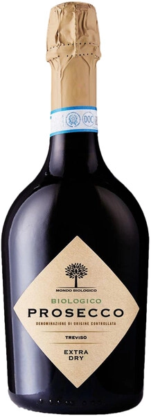 Игристое вино Mondo Biologico Prosecco Extra Dry, Treviso DOC