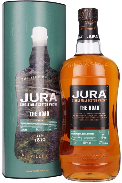 Виски Jura The Road, in tube, 1 л