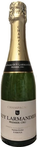 Шампанское Champagne Guy Larmandier, Brut Premier Cru, 2018, 375 мл