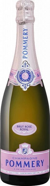Шампанское Pommery, Brut Rose Royal, Champagne AOC, 375 мл