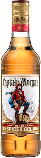 Ром Captain Morgan Spiced Gold, 0.5 л