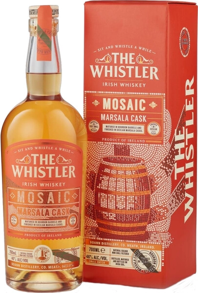 Виски The Whistler Mosaic Marsala Cask, gift box, 0.7 л