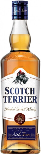 Виски "Scotch Terrier" Blended, 0.7 л