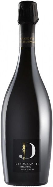 Шампанское Champagne Jacquinet-Dumez, Vinographie Millesime Premier Cru, Champagne AOC, 2016