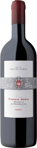 Вино Tenute Silvio Nardi, Vigneto Poggio Doria Brunello di Montalcino Riserva DOCG, 2015
