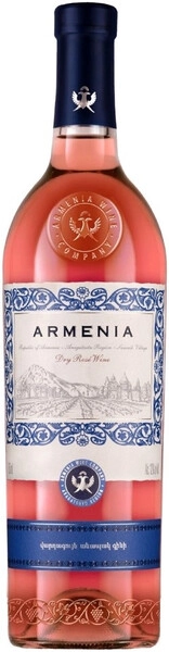 Вино Armenia Rose Dry