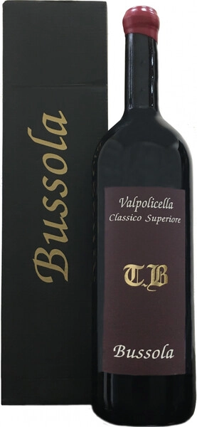 Вино Tommaso Bussola, Valpolicella Classico Superiore TB, 2005, gift box, 1.5 л