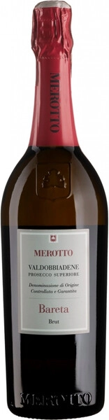 Игристое вино Merotto, Bareta, Valdobbiadene Prosecco Superiore DOCG