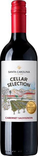 Вино Santa Carolina, Cellar Selection Cabernet Sauvignon, 2024