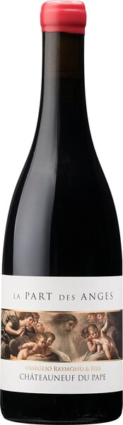 Вино Domaine Usseglio Raymond & Fils, "La Part des Anges", Chateauneuf du Pape AOC, 2023