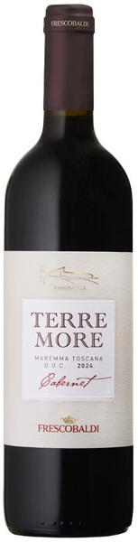 Вино "Terre More" dell Ammiraglia, Maremma Toscana DOC, 2024