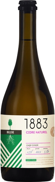 Сидр Bullevie 1883 Dry, 0.75 л