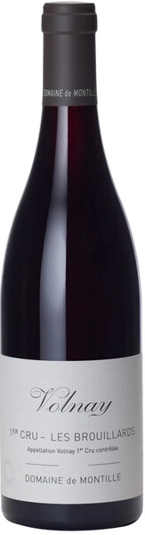 Вино Domaine de Montille, Volnay 1-er Cru Les Brouillards AOC, 2017