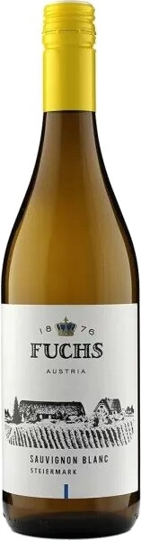 Вино Heinrich Fuchs, Sauvignon Blanc, Stiermark, 2022