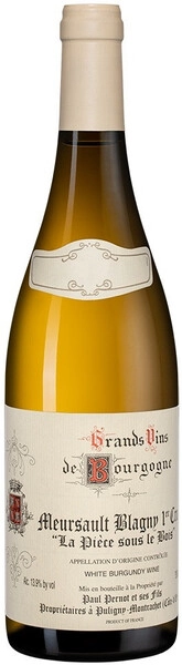 Вино Domaine Paul Pernot & Fils, Meursault Blagny 1er Cru la Piece sous le Bois AOC, 2022
