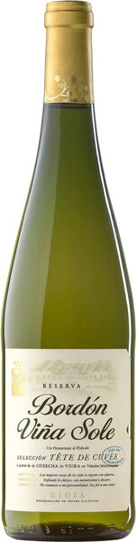 Вино Bodegas Franco-Espanolas, Bordon Vina Sole Tete de Cuvee Reserva, Rioja DOCa, 2011