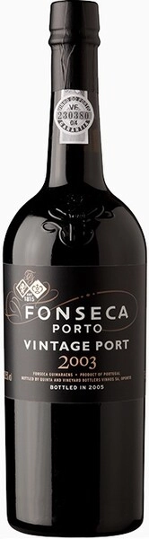 Портвейн Fonseca, Vintage Port, 2003