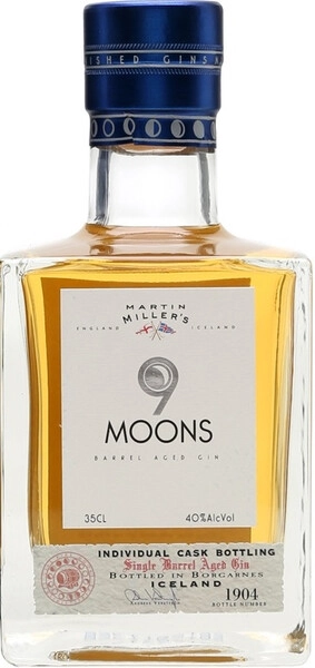 Джин Martin Miller's, 9 Moons Aged Barrel, 350 мл