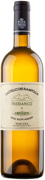 Вино Castello dei Rampolla, Trebianco di S. Lucia Toscana IGT, 2020