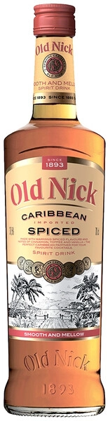 Ром Old Nick Spiced, 0.7 л