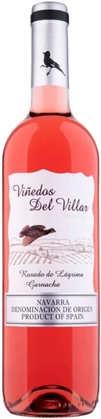 Вино Vinedos del Villar Rosado de Lagrima Garnacha, Navarra DO