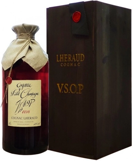 Коньяк Lheraud Cognac VSOP, wooden box, 5 л