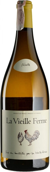 Вино Perrin et Fils, La Vieille Ferme Blanc, Cotes du Luberon AOC, 2020, 1.5 л