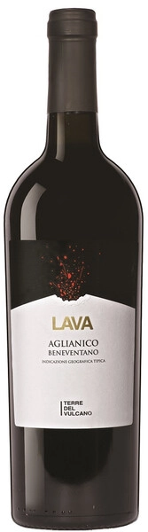 Вино Terre del Vulcano, Lava Aglianico, Beneventano IGT, 2023