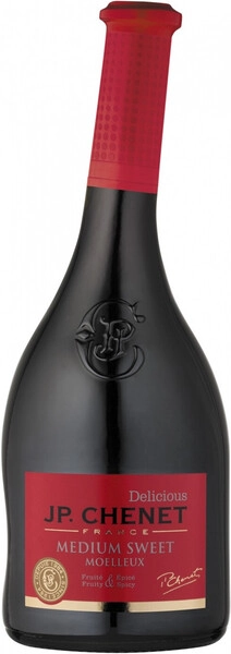 Вино J.P. Chenet, Delicious Medium Sweet Rouge, Pays d'Oc IGP, 2023