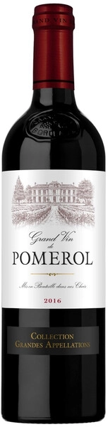 Вино Ginestet, Grand Vin de Pomerol AOC, 2016