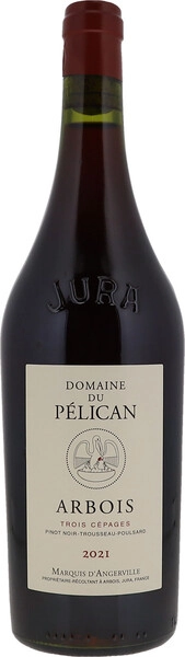 Вино Domaine du Pelican, Arbois Trois Cepages AOC, 2021