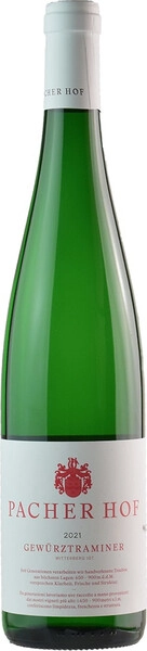 Вино Pacher Hof, Gewurztraminer, Mitterberg IGT, 2021