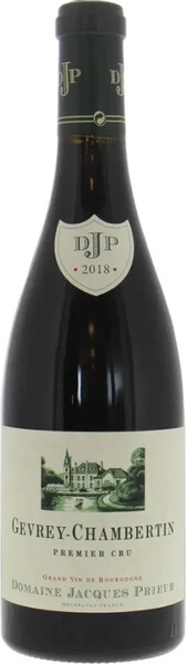 Вино Domaine Jacques Prieur, Gevrey-Chambertin Premier Cru AOC, 2018