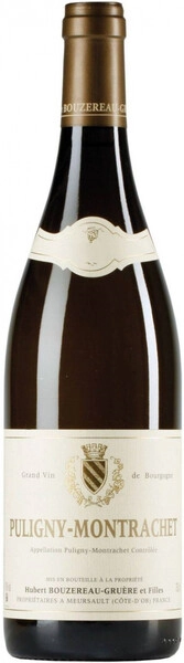 Вино Hubert Bouzereau-Gruere et Filles, Puligny-Montrachet AOC, 2023