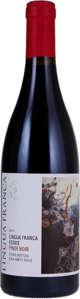 Вино Lingua Franca, Estate Pinot Noir, 2019