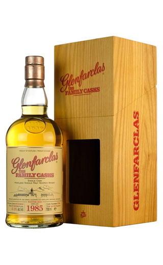 Виски Glenfarclas 1985 0.7л в коробке