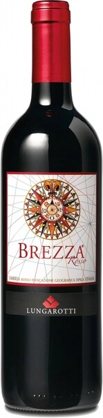 Вино Lungarotti, Brezza Rosso, Umbria IGT, 2016