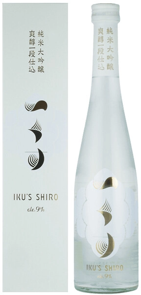 Саке Iku's Shiro, gift box, 0.5 л