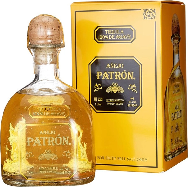 Текила Patron Anejo, gift box, 1 л