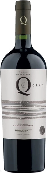 Вино Bisquertt, Q Clay, Valley de Colchagua DO, 2021