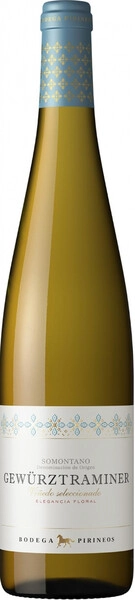 Вино Pirineos Gewurztraminer Vinedo Seleccionado, Somontano DO, 2023