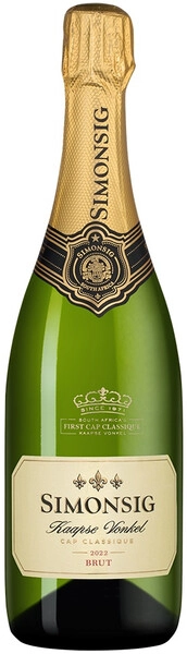 Игристое вино Simonsig, Kaapse Vonkel Brut, 2022